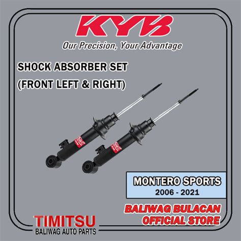 Shock Absorber Front Set Montero Sports Up Kyb Lazada Ph