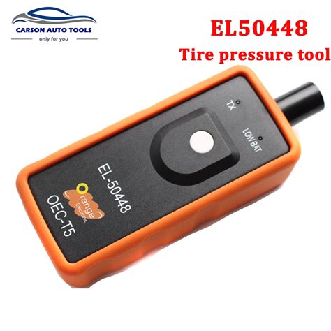 New EL 50448 Auto Tire Pressure Monitor Sensor TPMS Activation Tool OEC