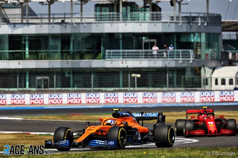 Lando Norris Mclaren Silverstone 2020 · Racefans