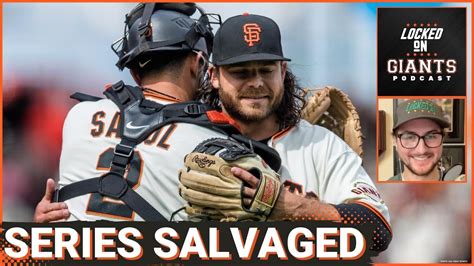 Sf Giants Salvage Series Vs Cubs With Blowout Win Joey Bart Optioned