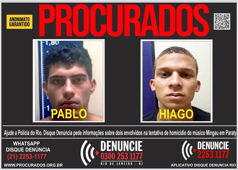 Polícia Divulga Cartaz A Procura De Homens Envolvidos No Ataque A Tiros