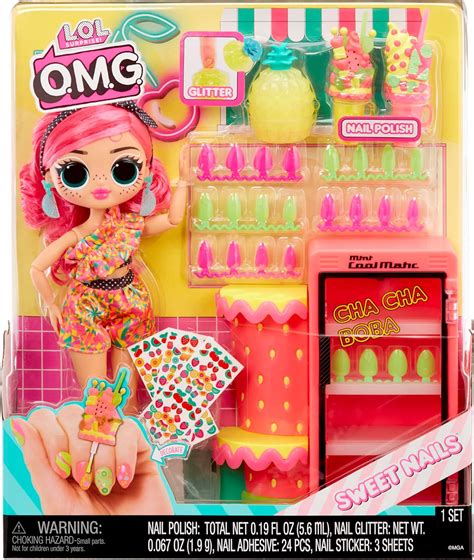Lol Omg Sweet Nails Dolls
