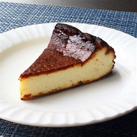 Burnt Basque Cheesecake Recipe