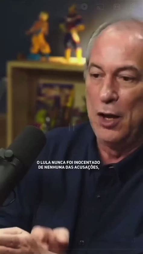 Flavio Garage On Twitter Ciro Gomes Resume Bem O Caso Do Lula Ter