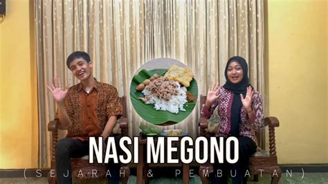 WAJIB COBAIN NAGIH RASANYA Nasi Megono Khas Pekalongan Sejarah