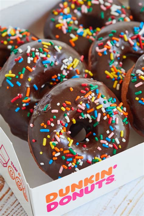 Make Perfect Dunkin Donuts Chocolate Glazed Donuts At Home Recipe