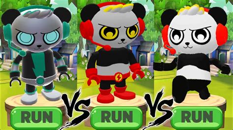 Tag With Ryan NEW Captain Combo Panda Vs Spy Robo Combo Vs Combo Panda