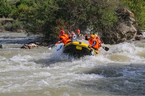 One day River Rafting tour | Ventura Tours Central Asia