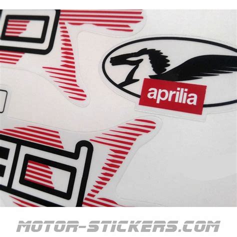 Aprilia Pegaso 650 2001 Decals