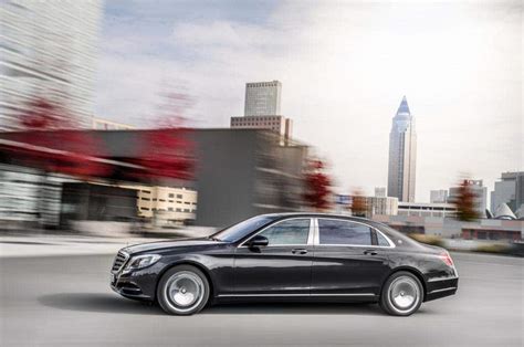 Mercedes Sets $167,000 Price for New Maybach S500 - The Detroit Bureau