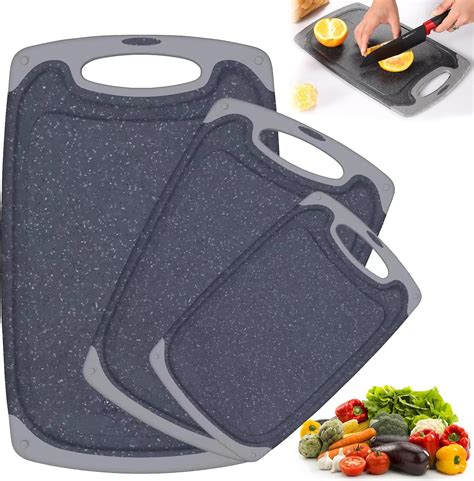 Mcswsee Tabla Para Cortar Cocina Juego De Tabla De Cortar Para