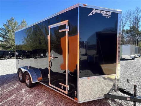 Seed Cargo X Ta Cargo Enclosed Trailer G C Trailer Sales