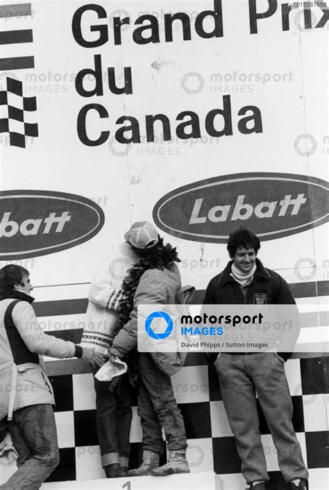 Gilles Villeneuve CDN Centre Celebrates His Maiden GP Victory On