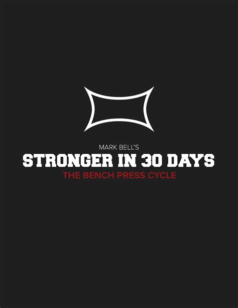 MB-Stronger In 30-Compressed - MARK BELL’S STRONGER IN 30 DAYS THE