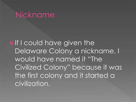 PPT - The Delaware Colony PowerPoint Presentation, free download - ID ...