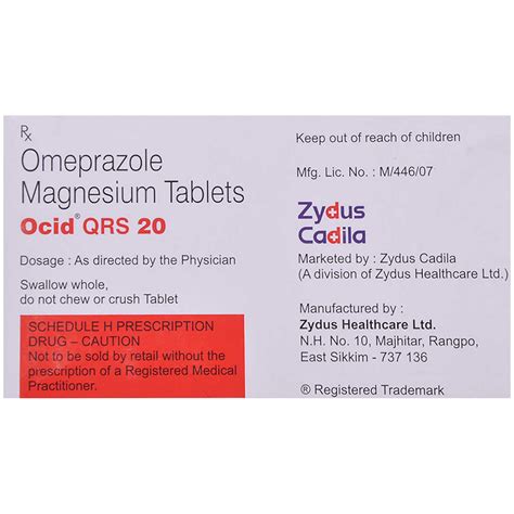 Ocid Qrs Tablet S Price Uses Side Effects Composition Apollo