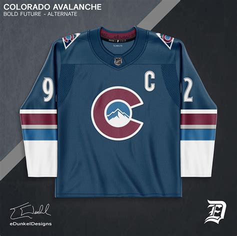 Colorado Avalanche - Concept Jersey Set : r/ColoradoAvalanche