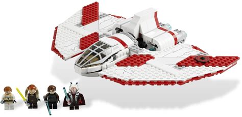 7931: T-6 Jedi Shuttle | Lego Star Wars & Beyond