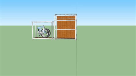 Rak Barang Dan Rak Sepeda 3d Warehouse