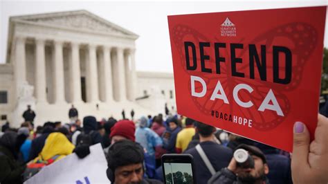 Dreamers Debate Federal Appeals Court Hears Arguments Over Daca