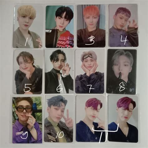 Jual Photocard Pc Ateez Official Album Bene K Shopee Indonesia