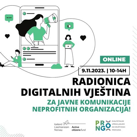 Prijavi se na radionicu digitalnih vještina za javne komunikacije u