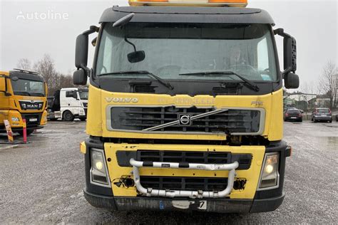 Buy Volvo FM340 Dump Truck By Auction Sweden Gothenburg UD39375