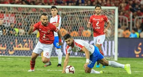 ترتيب الأهلي والزمالك قبل مباراة اليوم في الدوري المصري