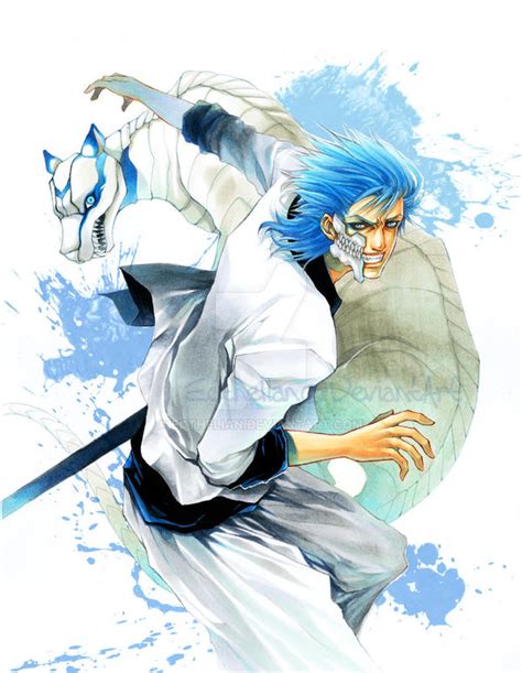 Grimmjow Jeagerjaques By Ecthelian On DeviantArt