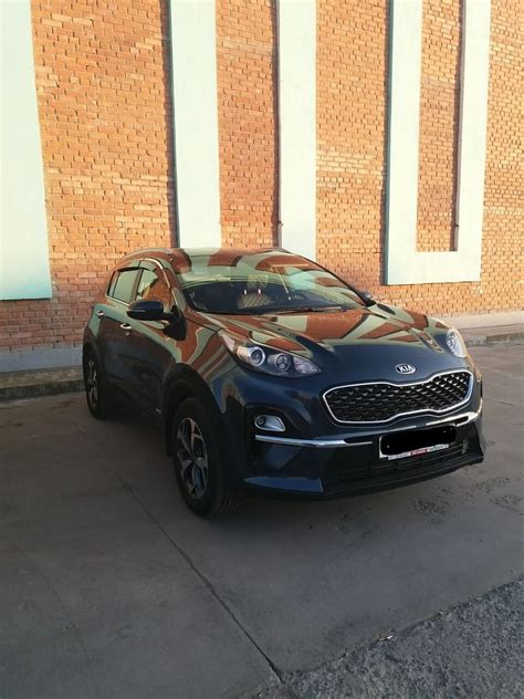 Kia Sportage 2019 Всем привет АКПП бензин 4 вд