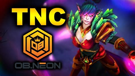 Tnc Vs Ob Neon Dpc Sea Winter Tour Dota Youtube