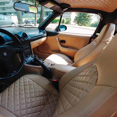 Nb Miata Leather Seat Covers – Velcromag