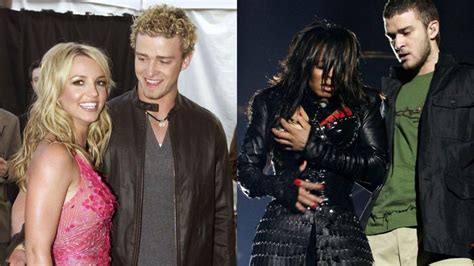 Justin Timberlake Pide Perd N A Britney Spears Y Janet Jackson