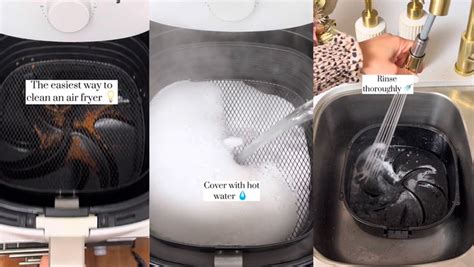 Mum Shares Easiest Air Fryer Cleaning Hack With No Scrubbing