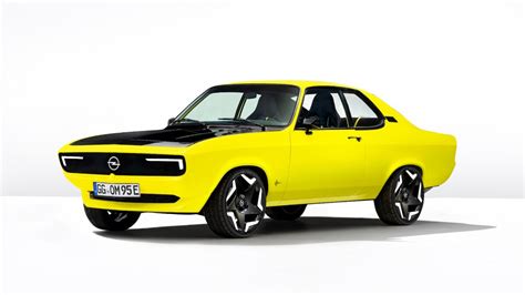 Opel Manta Gse Elektromod Specs Features Photos