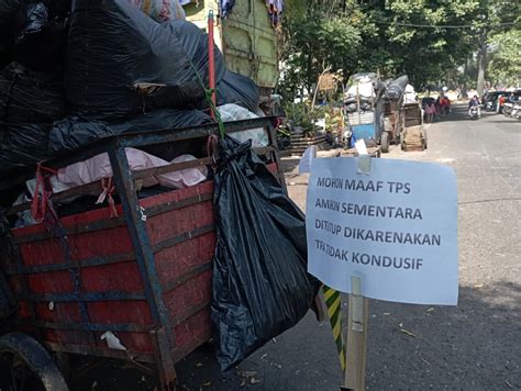 Tps Di Bandung Alami Penumpukan Sampah Apa Solusinya