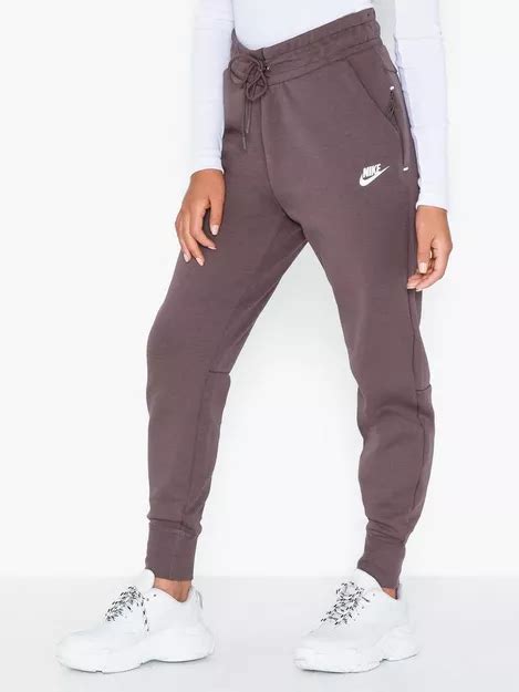 Buy Nike W Nsw Tch Flc Pant Plum