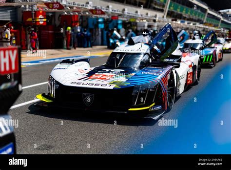 Le Mans France Th June Duval Loic Fra Menezes Gustavo