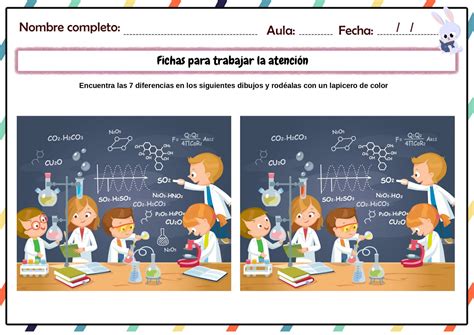 Fichas De Encontrar Diferencias Hoja Juegos Infantiles