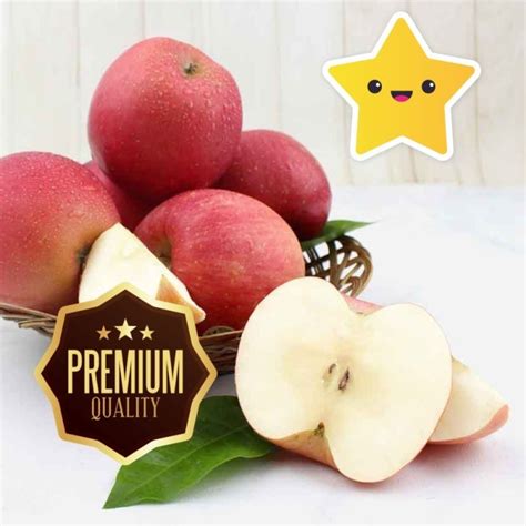 Jual Buah Segar Apel Fuji Manis Premium Apple 1 Kg Shopee Indonesia