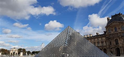 Paris Louvre Pyramid - Free photo on Pixabay - Pixabay