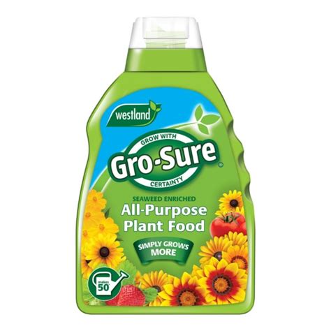 Gro Sure All Purpose Plant Food 1 5l Redhouse Nurseries And Tea Room