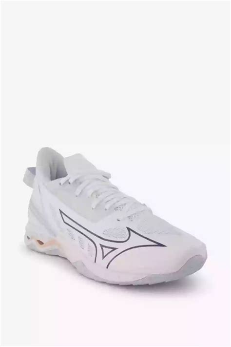 Mizuno Wave Mirage 5 Damen Hallenschuh In Weiß Kaufen Ochsnersportch