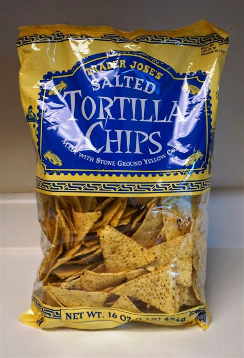 Exploring Trader Joes Trader Joes Salted Tortilla Chips