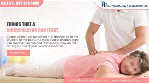 8 Things That A Chiropractor Can Treat New Hope Physiotherapy