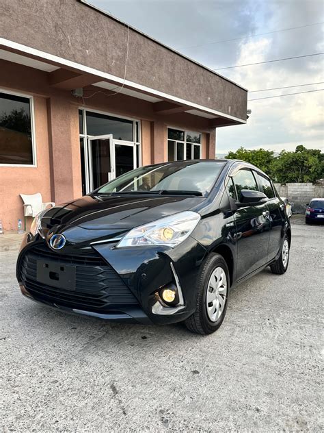 2018 Toyota Vitz Hybrid (KM0213174) | Khaleel's Motorsports