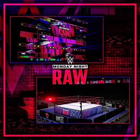 Wwe Monday Night Raw Custom Arena Rwwegames