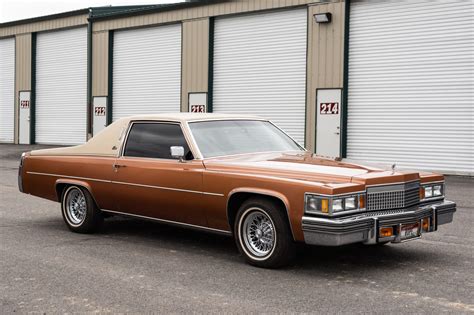 One Owner 1979 Cadillac Coupe Deville Paris Pickup Conversion For Sale