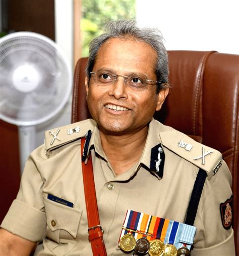 Newly Appointed Bengaluru City Police Commissioner B Dayananda Takes