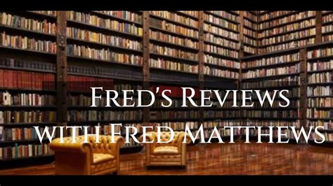 Fred S Movie Reviews With Fred Matthews Youtube